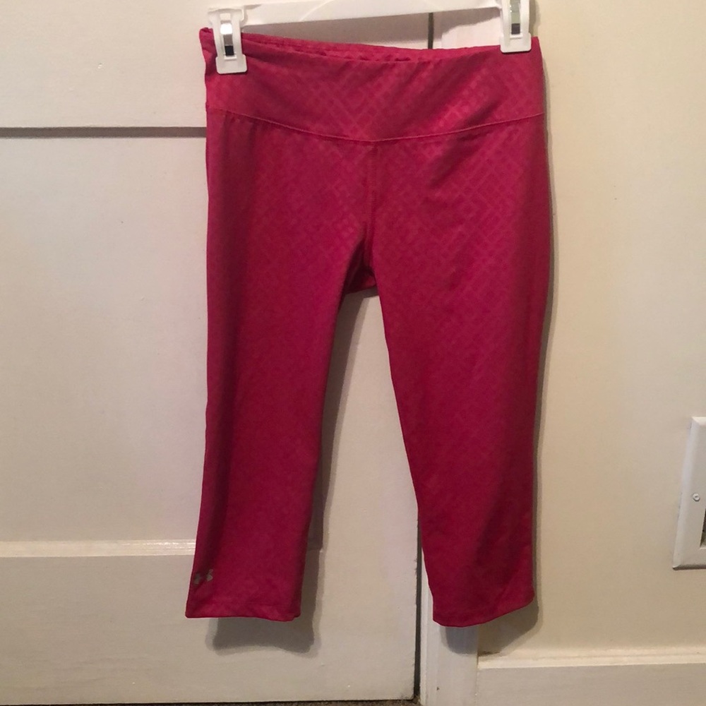 Underarmour cropped leggings